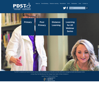 A complete backup of pdst.ie