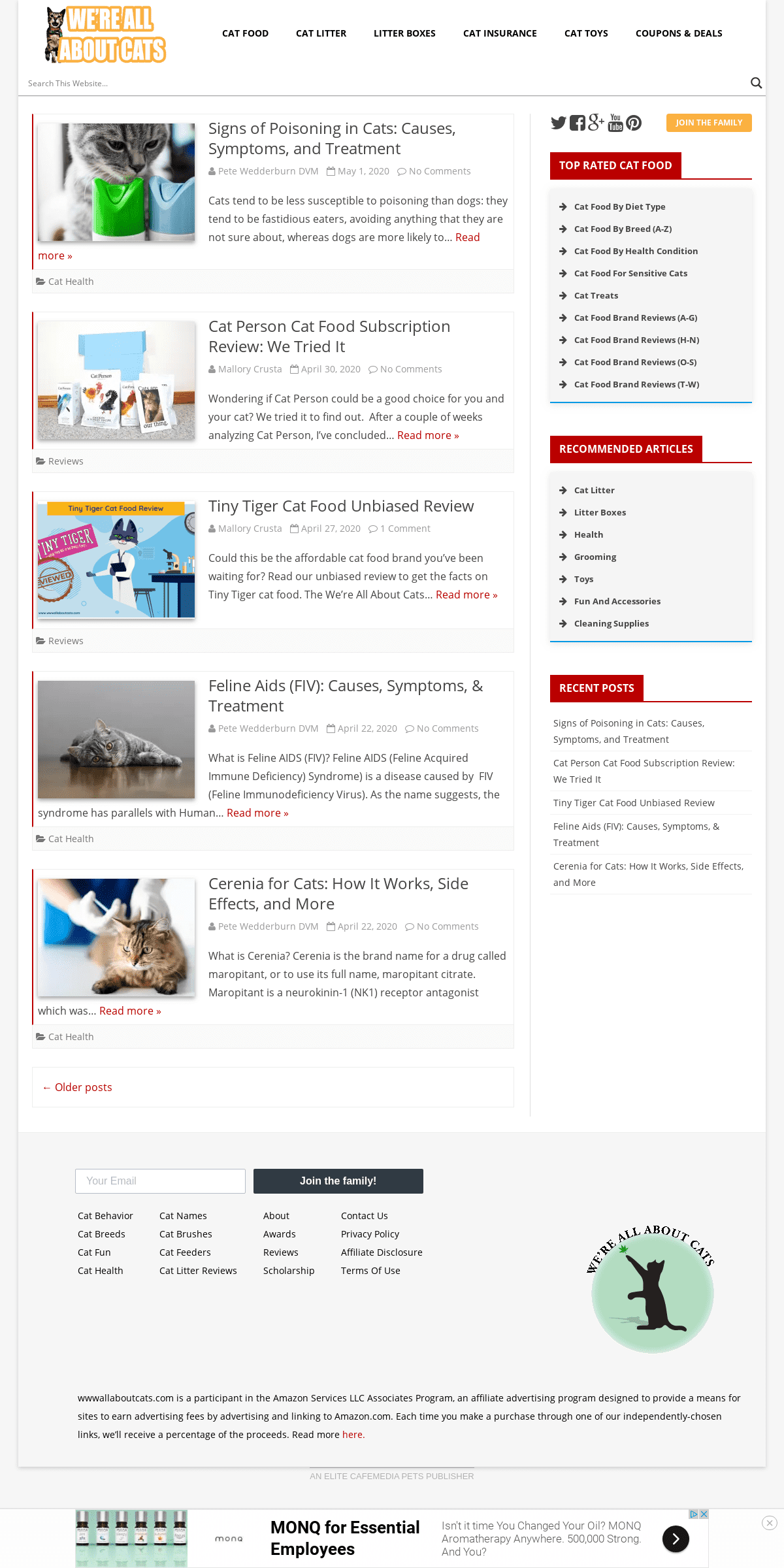 A complete backup of wwwallaboutcats.com