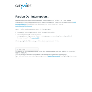 A complete backup of citywireamericas.com