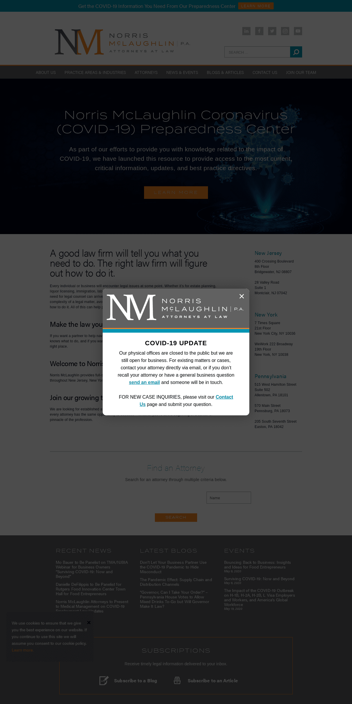 A complete backup of nmmlaw.com