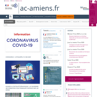A complete backup of ac-amiens.fr