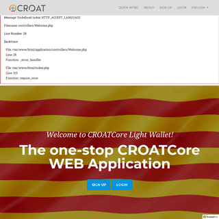 A complete backup of croatwallet.com