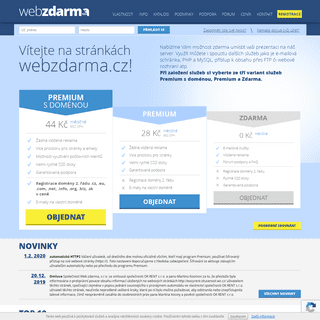 A complete backup of webzdarma.cz