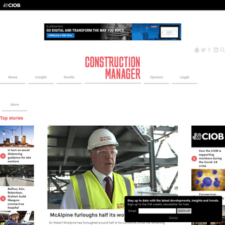 A complete backup of constructionmanagermagazine.com