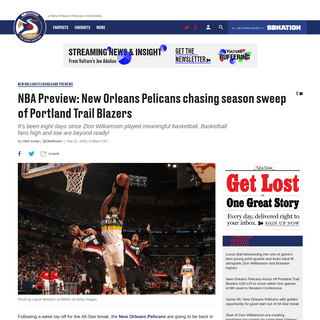A complete backup of www.thebirdwrites.com/2020/2/21/21144147/nba-preview-new-orleans-pelicans-portland-trail-blazers-zion-willi
