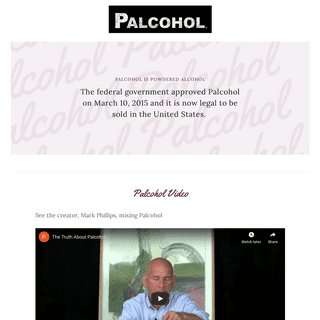 A complete backup of palcohol.com