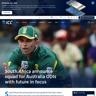 A complete backup of www.icc-cricket.com/news/1625642