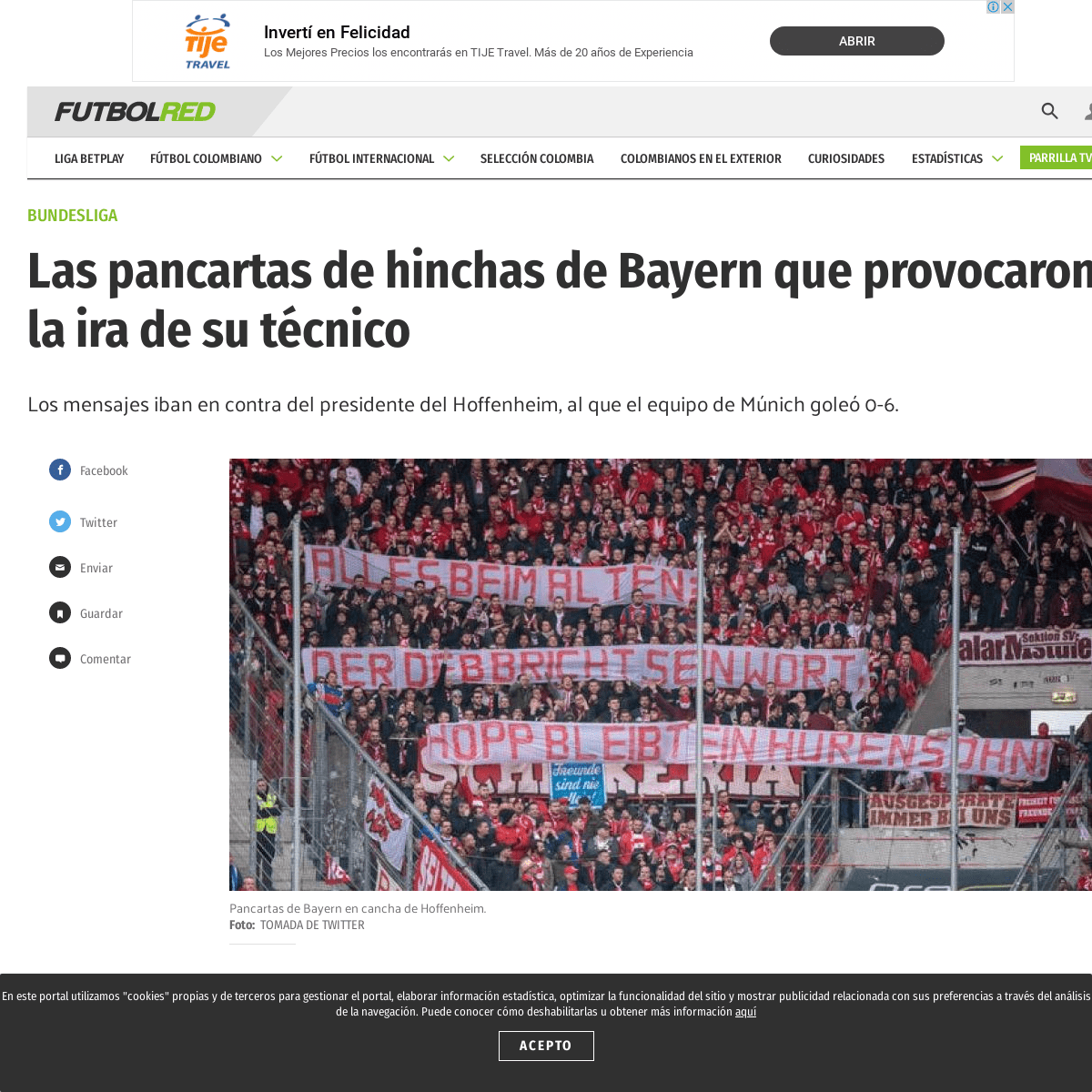 A complete backup of www.futbolred.com/bundesliga/hoy-hinchas-de-bayern-ponen-pancartas-contra-dietmar-hopp-113666
