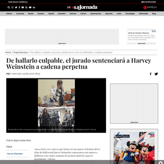 A complete backup of www.jornada.com.mx/ultimas/espectaculos/2020/02/19/de-hallarlo-culpable-el-jurado-sentenciara-a-harvey-wein