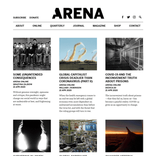 A complete backup of arena.org.au
