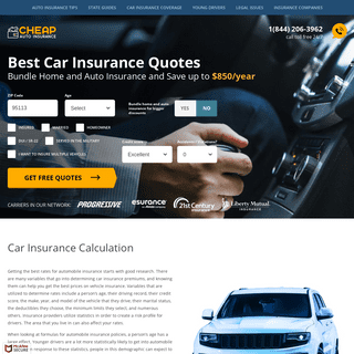 A complete backup of cheapautoinsurance.com