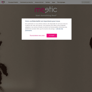 A complete backup of meetic.com