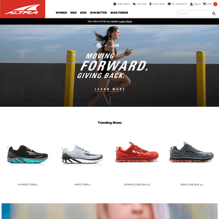 A complete backup of altrarunning.com