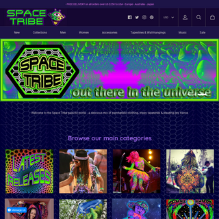 A complete backup of spacetribe.com