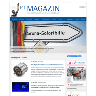 A complete backup of pt-magazin.de