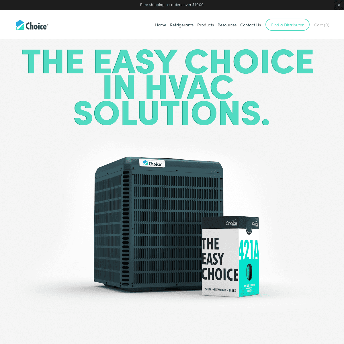 A complete backup of choicerefrigerants.com