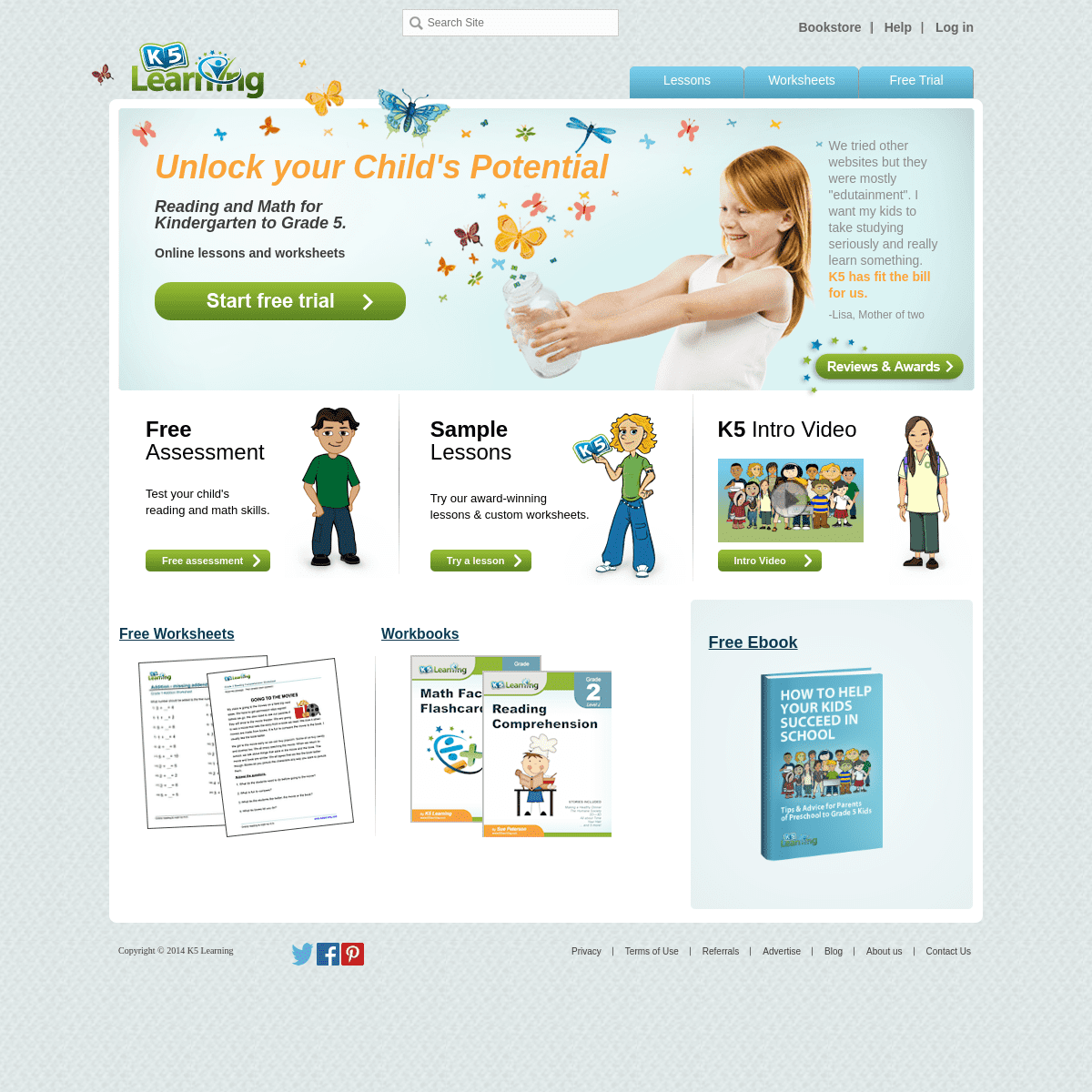 A complete backup of k5learning.com