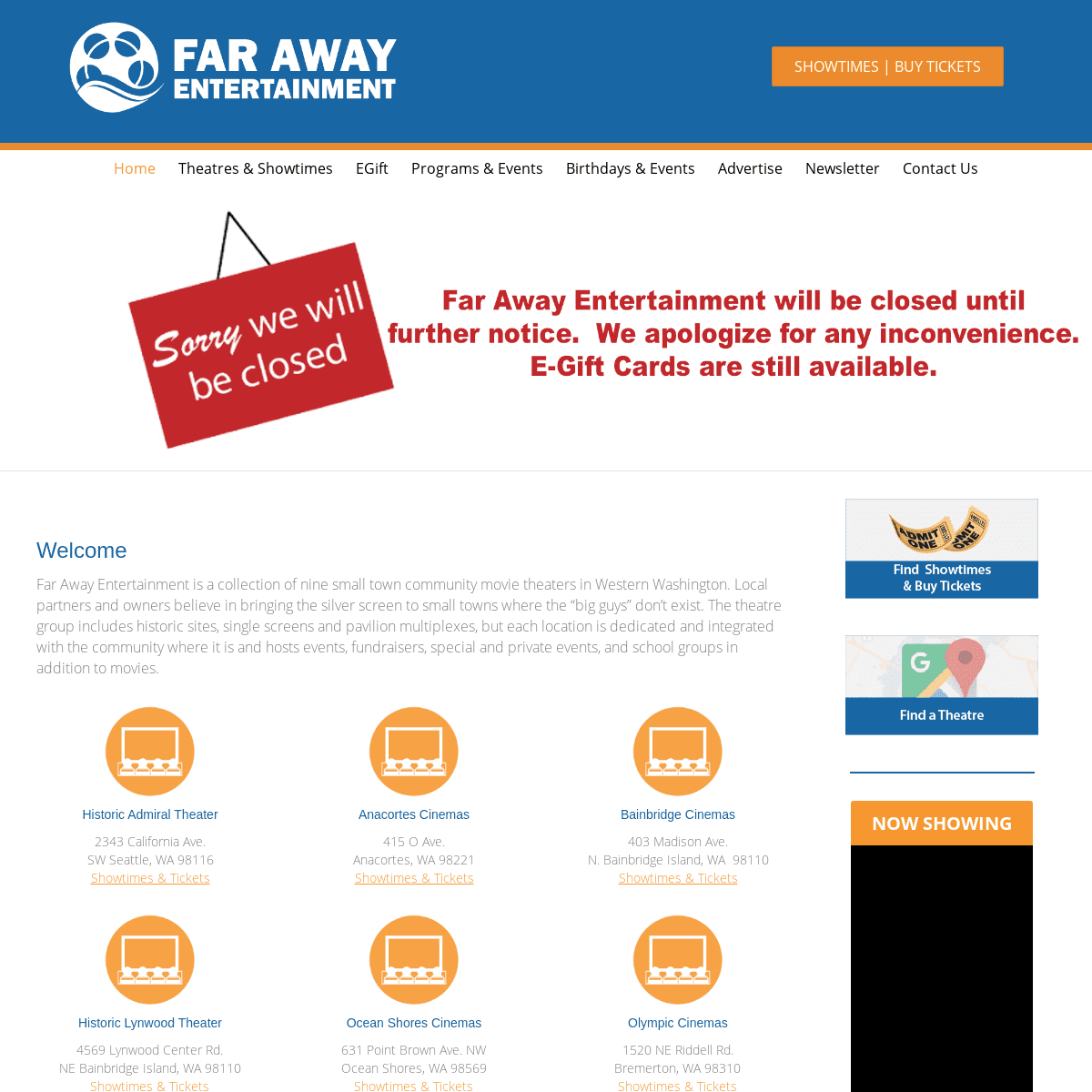 A complete backup of farawayentertainment.com