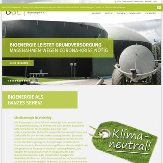 A complete backup of bioenergie.de