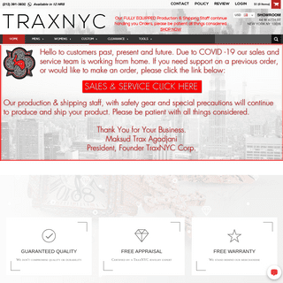 A complete backup of traxnyc.com