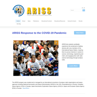 A complete backup of ariss.org