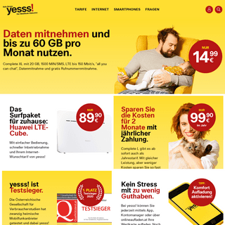 A complete backup of yesss.at