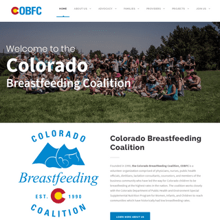 COBFC â€“ Breast Feeding Coalition