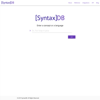 A complete backup of syntaxdb.com