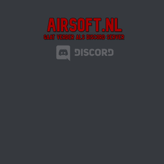 A complete backup of airsoft.nl