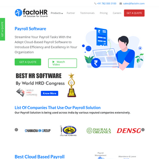 A complete backup of factohr.com