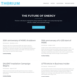 A complete backup of energyfromthorium.com