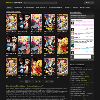 A complete backup of onlineanimeizle.com