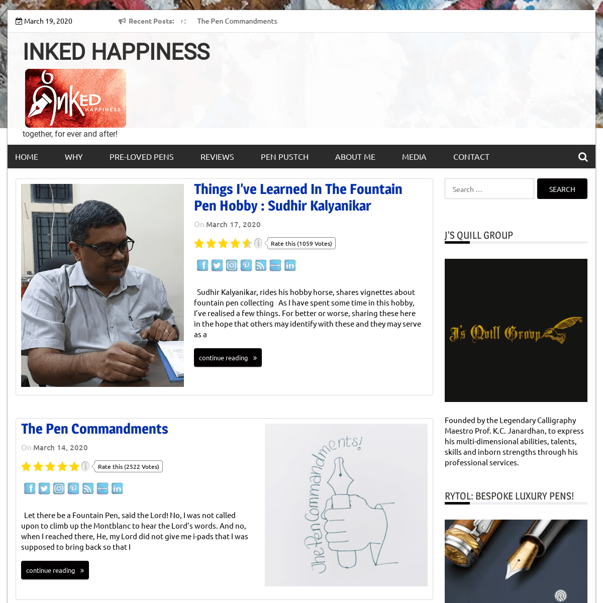 A complete backup of inkedhappiness.com