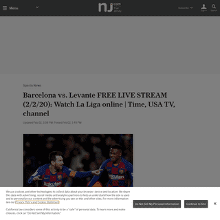 A complete backup of www.nj.com/sports-news/2020/02/barcelona-vs-levante-free-live-stream-2220-watch-la-liga-online-time-usa-tv-