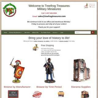A complete backup of treefrogtreasures.com
