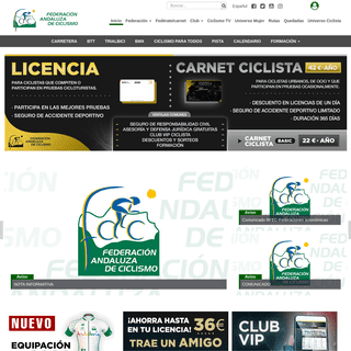 A complete backup of andaluciaciclismo.com