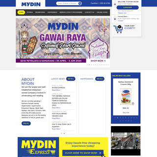 A complete backup of mydin.com.my