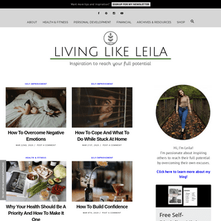 A complete backup of livinglikeleila.com