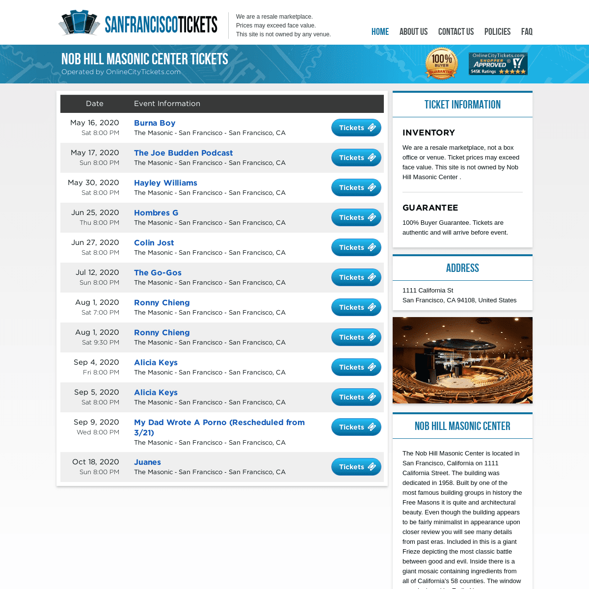 A complete backup of centersanfrancisco.com