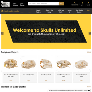 A complete backup of skullsunlimited.com