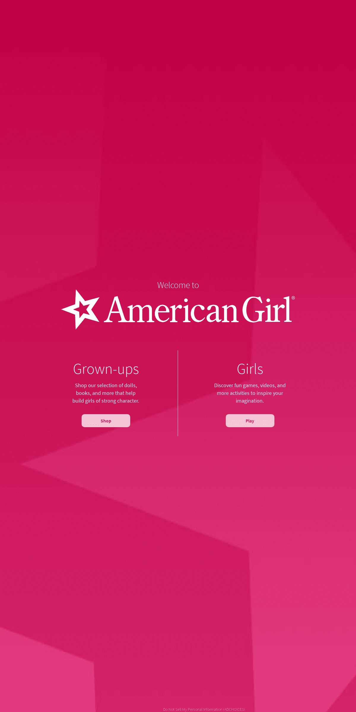 A complete backup of americangirl.com