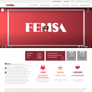A complete backup of femsa.com