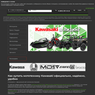 A complete backup of e-kawasaki.ru