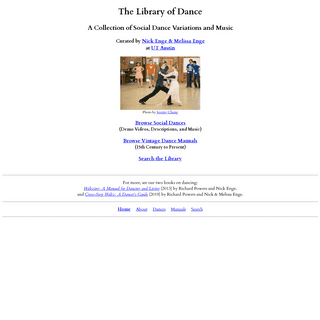 A complete backup of libraryofdance.org