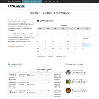 A complete backup of ferienwiki.de