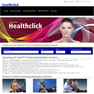 A complete backup of healthclick.com