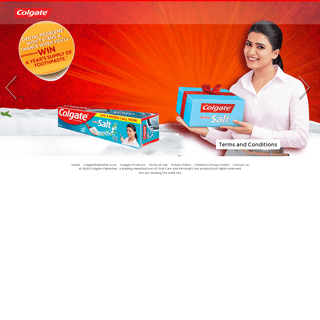 A complete backup of colgatecares.co.in