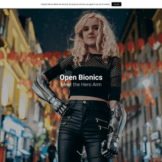 A complete backup of openbionics.com