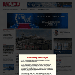 A complete backup of travelweekly.com