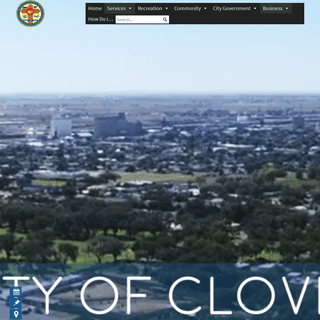 A complete backup of cityofclovis.org